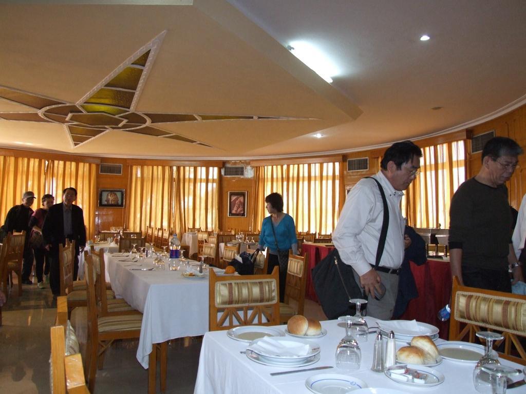 Nefertari Hotel Abu Simble Abu Simbel Exterior foto