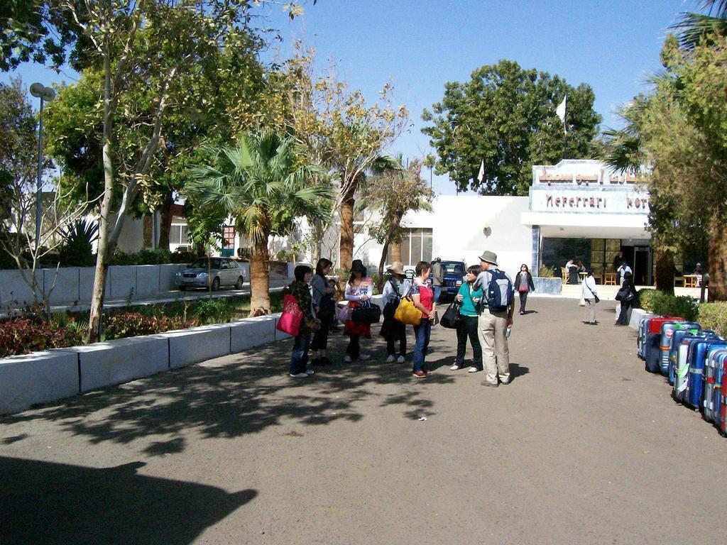 Nefertari Hotel Abu Simble Abu Simbel Exterior foto